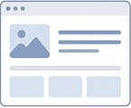 クリックして訪問されるサイト
